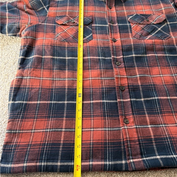 Tony Hawk Plaid Flannel Shirt Jacket Men’s XXL NWT - Picture 11 of 12